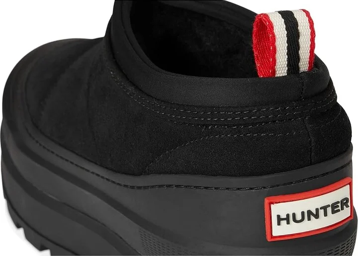 Hunter Askern Women's Snow Shoes Black : 8 M, Suede - Image 7