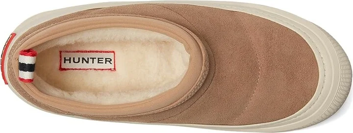 Hunter Askern Women's Snow Shoes Medium Brown : 8 M, Rubber/Suede - Image 2
