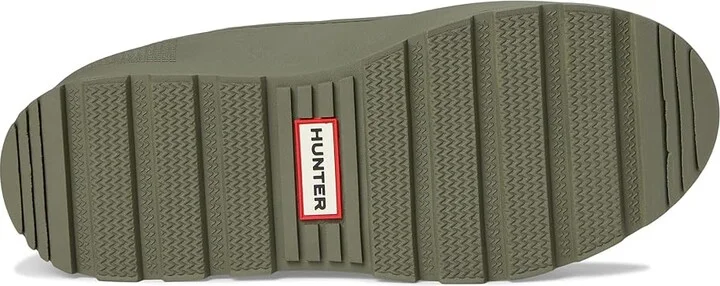 Hunter Askern Women's Snow Shoes Medium Green : 9 M, Suede - Image 3