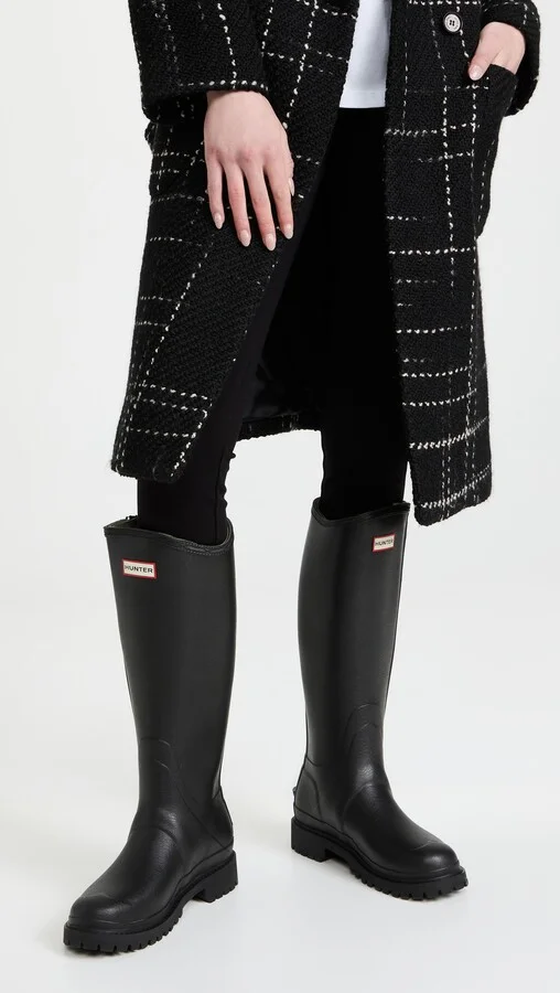 Hunter Boots Balmoral Full Zip Command Boots - Image 2