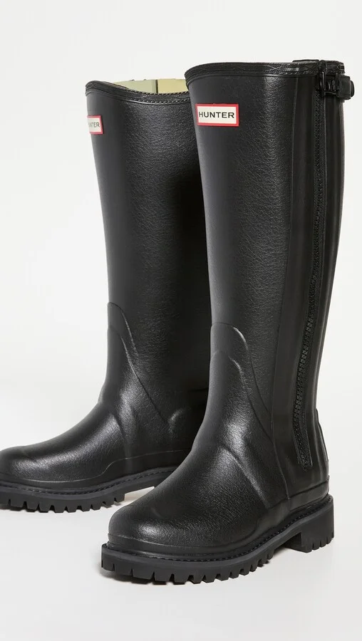 Hunter Boots Balmoral Full Zip Command Boots - Image 3