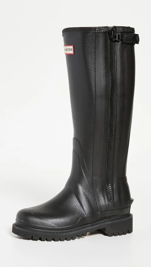 Hunter Boots Balmoral Full Zip Command Boots - Image 4