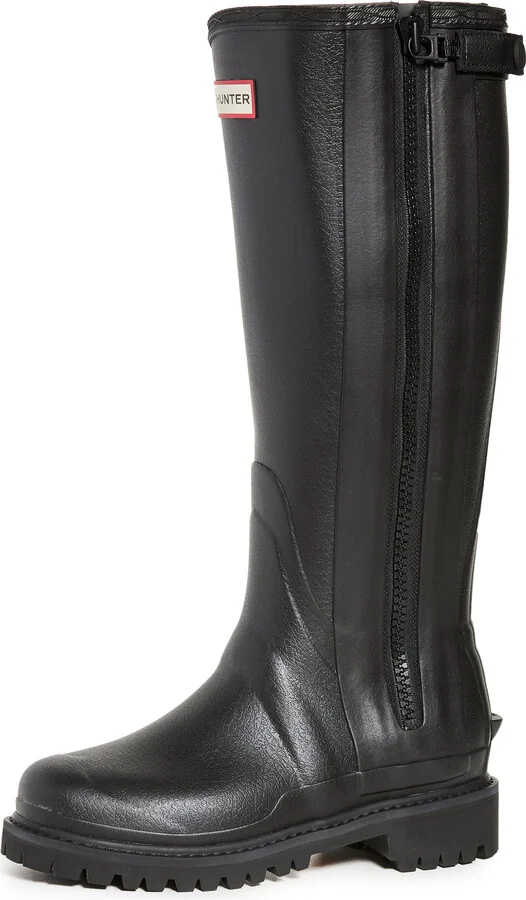 Hunter Boots Balmoral Full Zip Command Boots