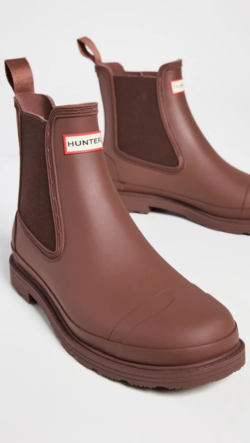 Hunter Boots Commando Chelsea Boots - Image 4