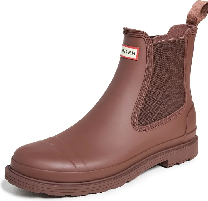 Hunter Boots Commando Chelsea Boots