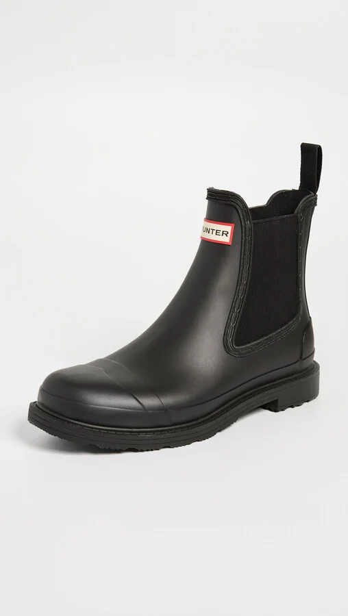 Hunter Boots Men's Commando Chelsea Boots - Image 2