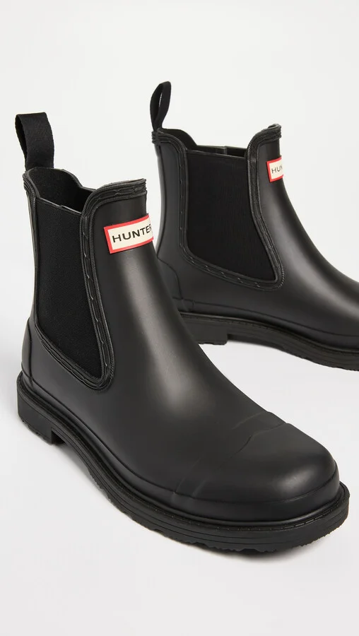 Hunter Boots Men's Commando Chelsea Boots - Image 3
