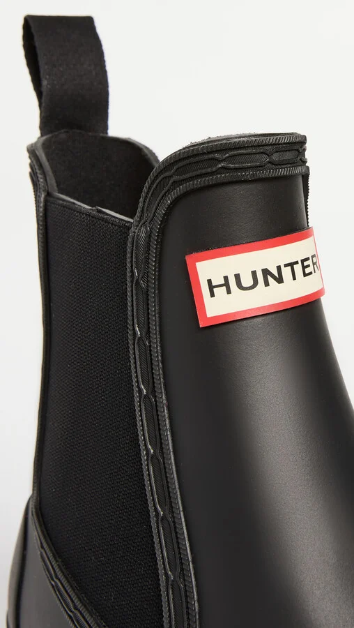 Hunter Boots Men's Commando Chelsea Boots - Image 6