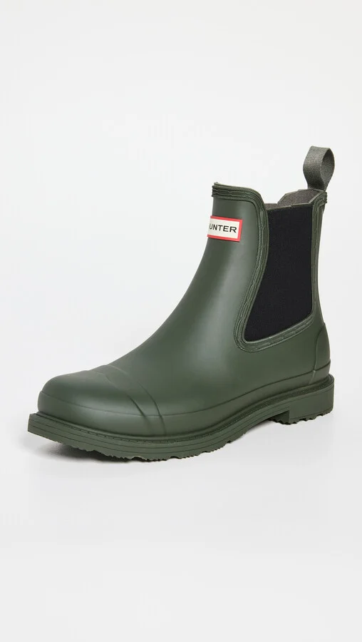 Hunter Boots Men's Commando Chelsea Boots - Image 2