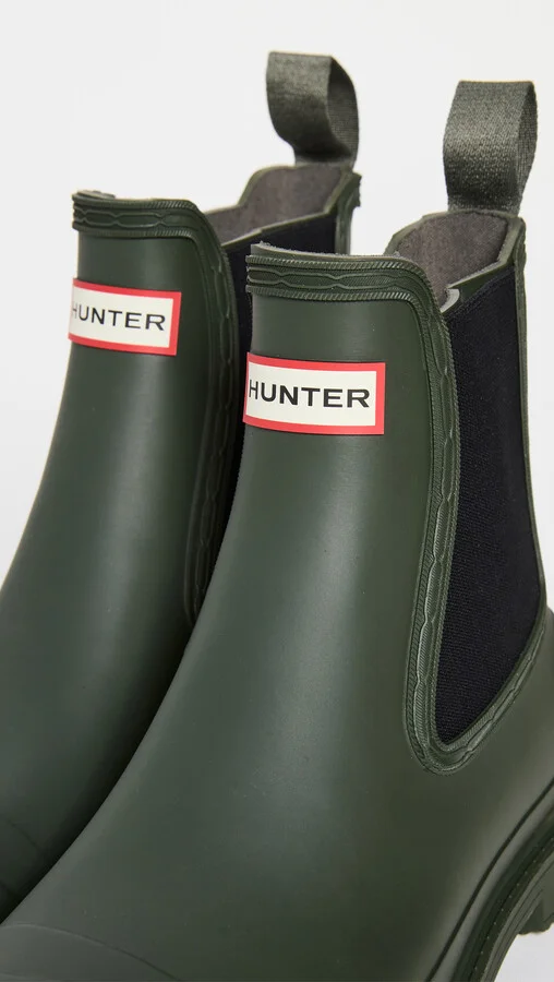 Hunter Boots Men's Commando Chelsea Boots - Image 4
