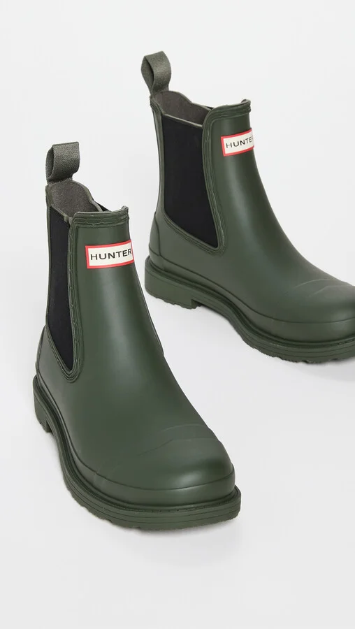 Hunter Boots Men's Commando Chelsea Boots - Image 5