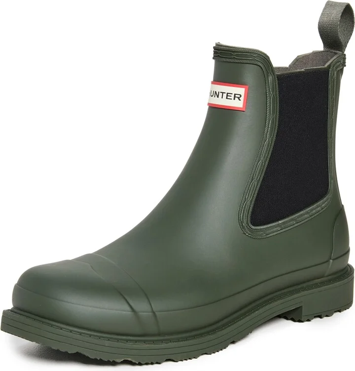 Hunter Boots Men's Commando Chelsea Boots