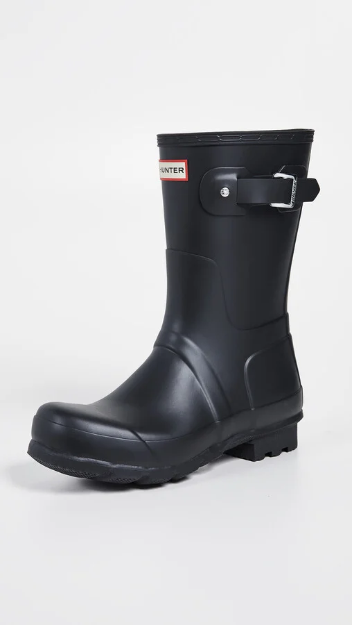 Hunter Boots Men's Original Short Rain Boots - Image 2