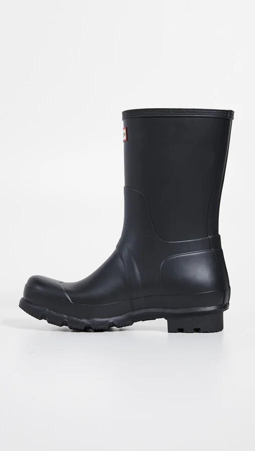 Hunter Boots Men's Original Short Rain Boots - Image 3
