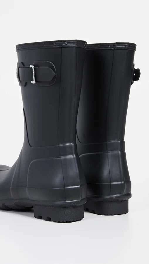Hunter Boots Men's Original Short Rain Boots - Image 4
