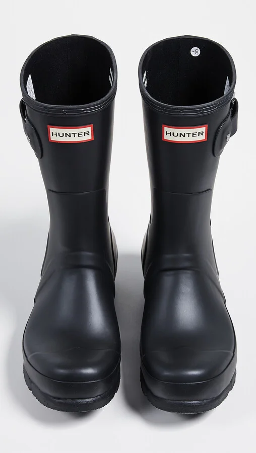 Hunter Boots Men's Original Short Rain Boots - Image 5
