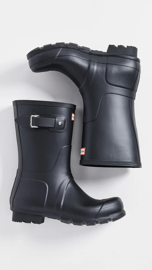 Hunter Boots Men's Original Short Rain Boots - Image 6