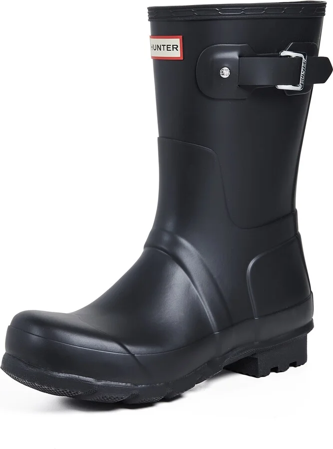 Hunter Boots Men's Original Short Rain Boots