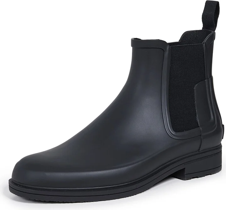 Hunter Boots Men's Refined Slim Fit Chelsea Boots