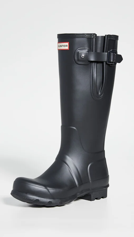 Hunter Boots Men's Tall Side Adjustable Rain Boots - Image 2