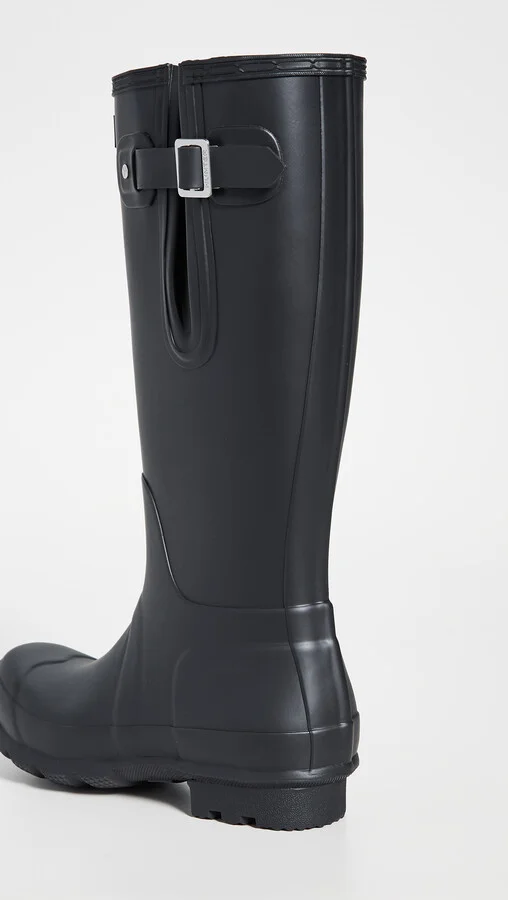 Hunter Boots Men's Tall Side Adjustable Rain Boots - Image 4