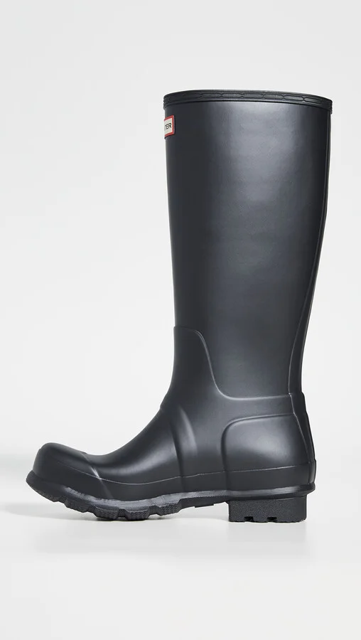 Hunter Boots Men's Tall Side Adjustable Rain Boots - Image 5