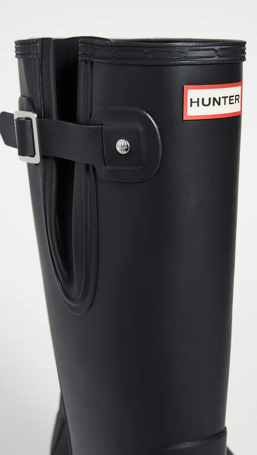 Hunter Boots Men's Tall Side Adjustable Rain Boots - Image 6