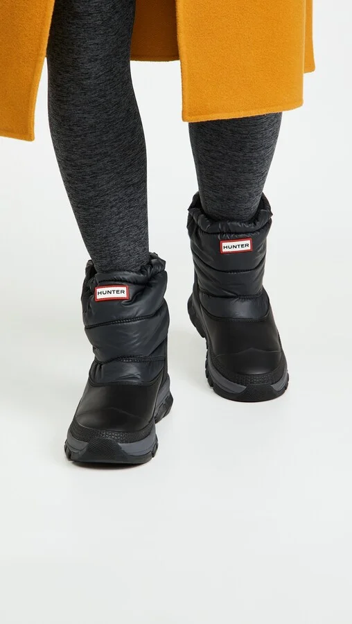 Hunter Boots Original Insulated Snow Boot Short - Image 3