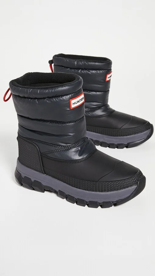 Hunter Boots Original Insulated Snow Boot Short - Image 5