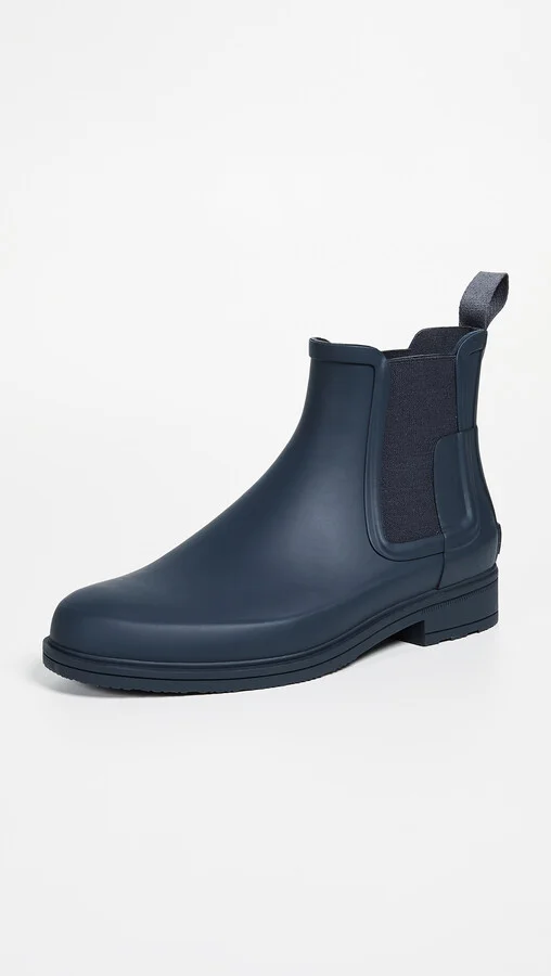 Hunter Boots Original Refined Rubber Chelsea Boots - Image 2