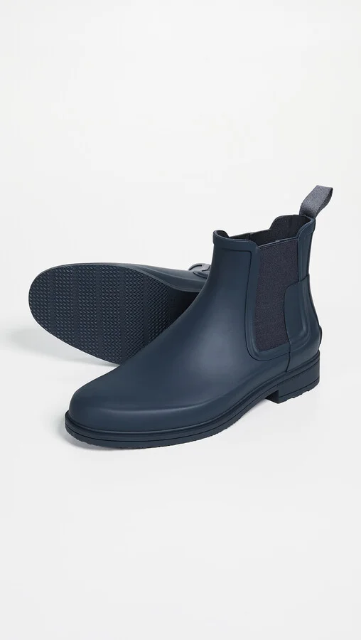 Hunter Boots Original Refined Rubber Chelsea Boots - Image 5