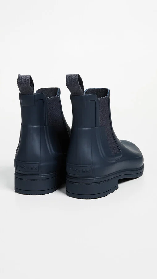 Hunter Boots Original Refined Rubber Chelsea Boots - Image 6