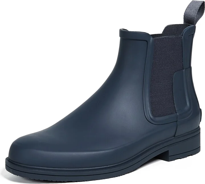 Hunter Boots Original Refined Rubber Chelsea Boots