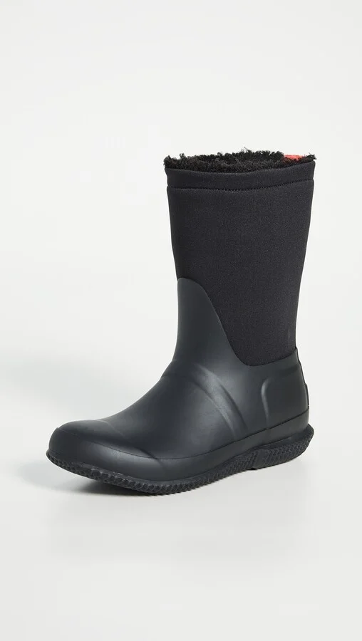 Hunter Boots Original Roll Top Sherpa Boot - Image 2
