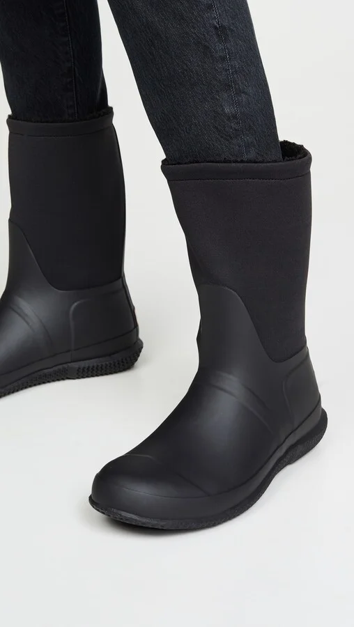 Hunter Boots Original Roll Top Sherpa Boot - Image 3