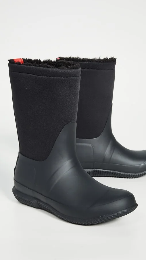 Hunter Boots Original Roll Top Sherpa Boot - Image 5