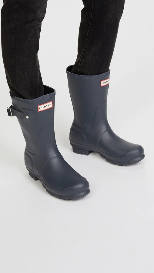 Hunter Boots Original Short Boot - Image 3