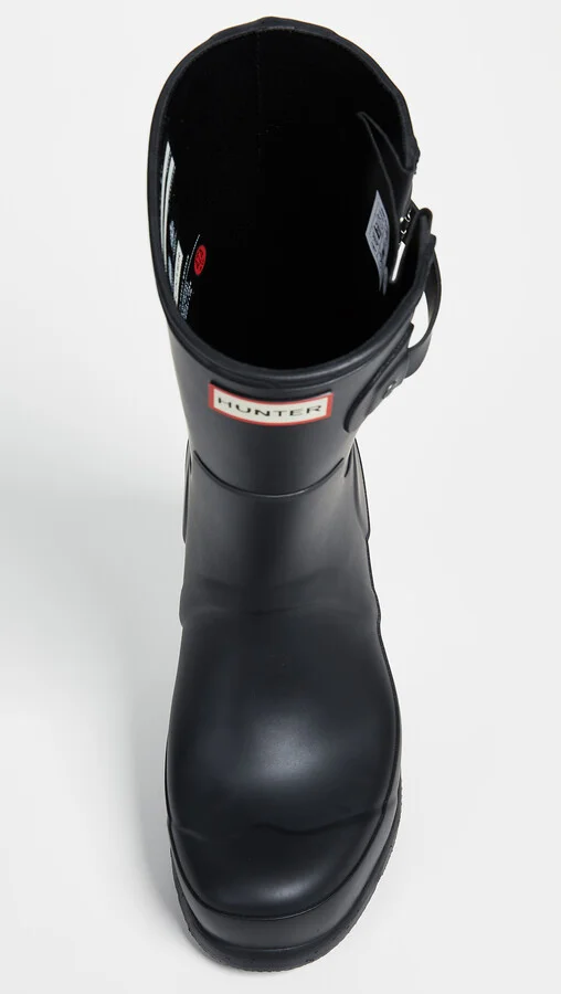 Hunter Boots Original Side Adjustable Short Boot - Image 3