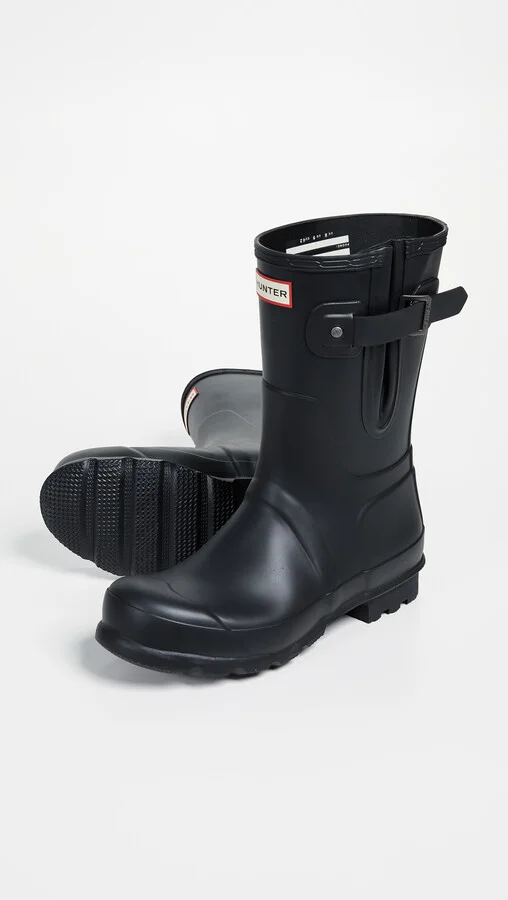 Hunter Boots Original Side Adjustable Short Boot - Image 5