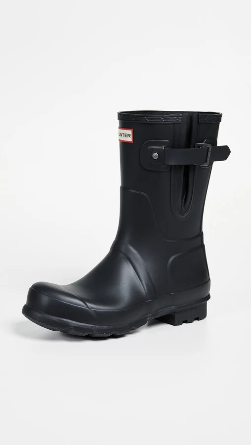 Hunter Boots Original Side Adjustable Short Boot - Image 6
