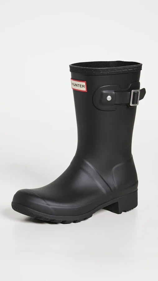 Hunter Boots Original Tour Short Boot - Image 2