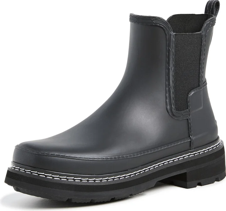 Hunter Boots Refined Chelsea Stitch Boots