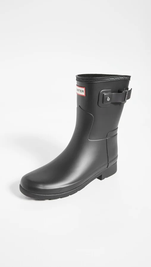 Hunter Boots Refined Short Matte Boots - Image 2