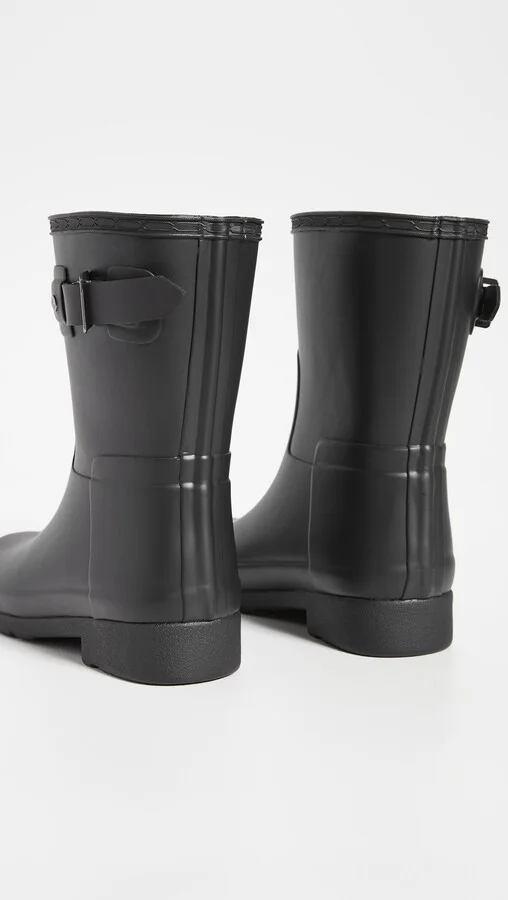 Hunter Boots Refined Short Matte Boots - Image 4