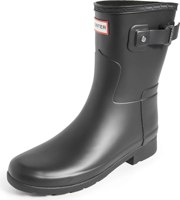 Hunter Boots Refined Short Matte Boots