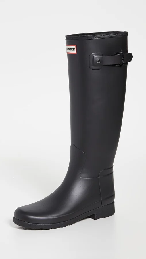 Hunter Boots Refined Tall Matte Boots - Image 2