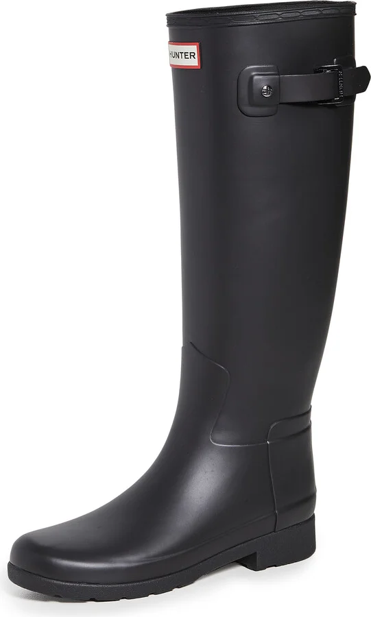 Hunter Boots Refined Tall Matte Boots
