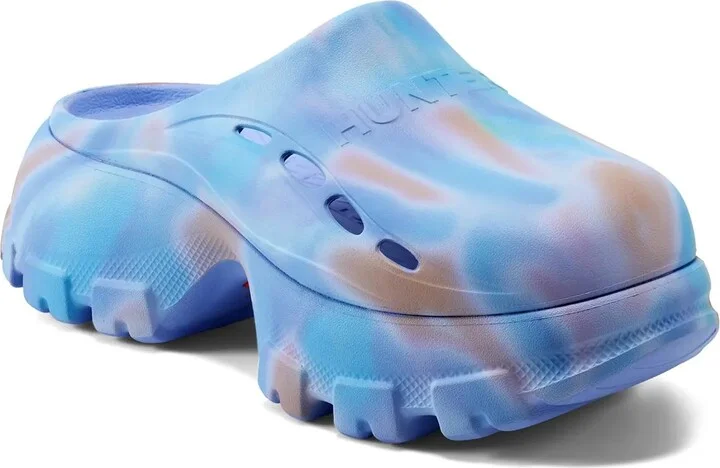 Blue/Purple/Orange Tie Dye