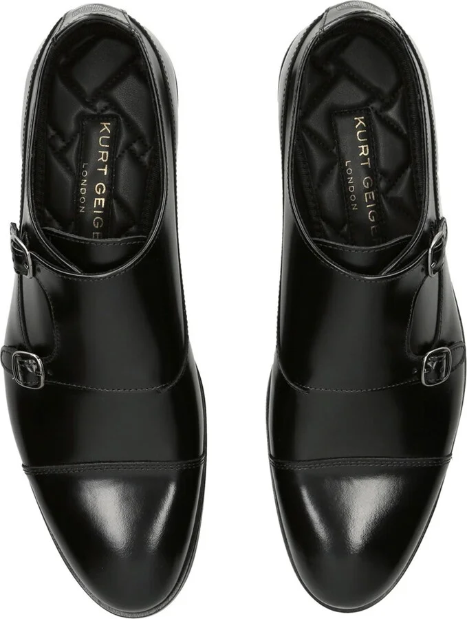 Hunter Cap Toe Double Monk Strap Shoe - Image 5