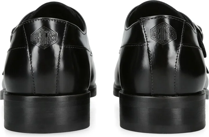 Hunter Cap Toe Double Monk Strap Shoe - Image 3